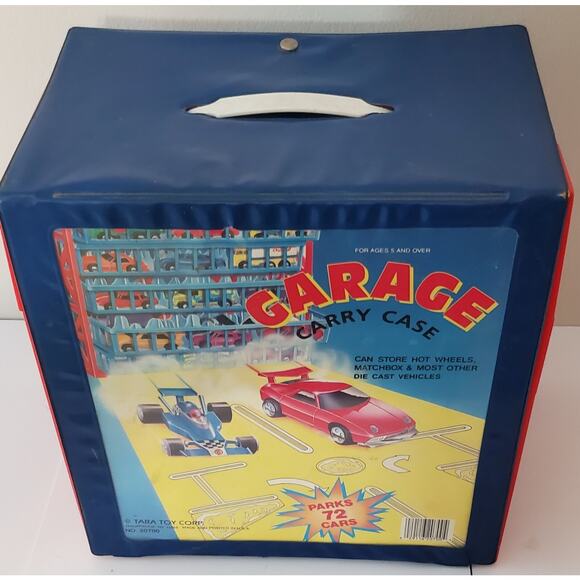 Tara Toy Corp 72 Car Garage Carry Case Number 20700 - Picture 2 of 9